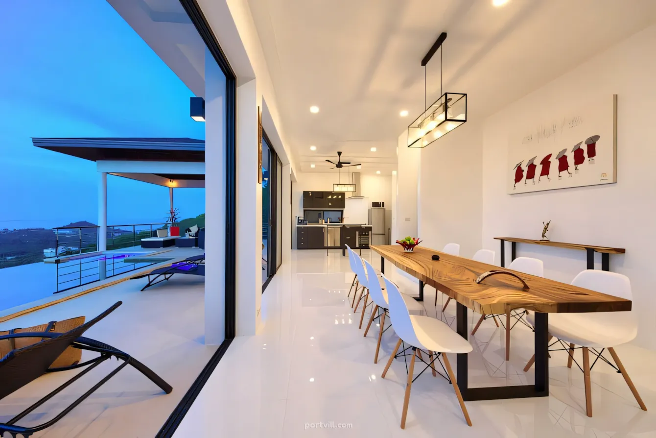 Вила за продажба на море на Маенам (Mae Nam) Тайланд площ 330м² 2-етажен Маенам (Mae Nam) - снимка 8