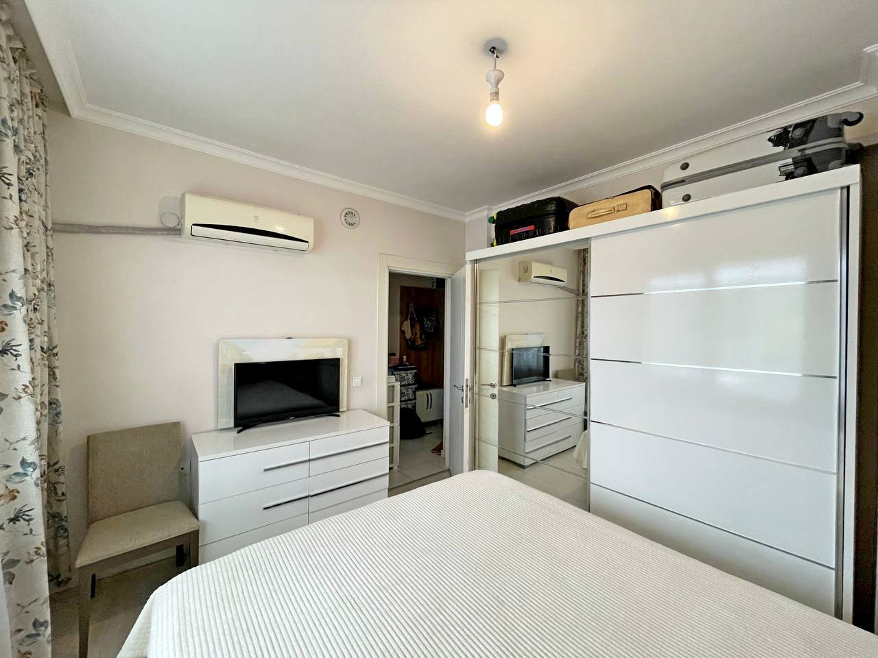 Appartamento 2-stanze 1+1 vicino al mare a Muratpaşa Turchia 60m² 1 piano Muratpaşa - foto 13