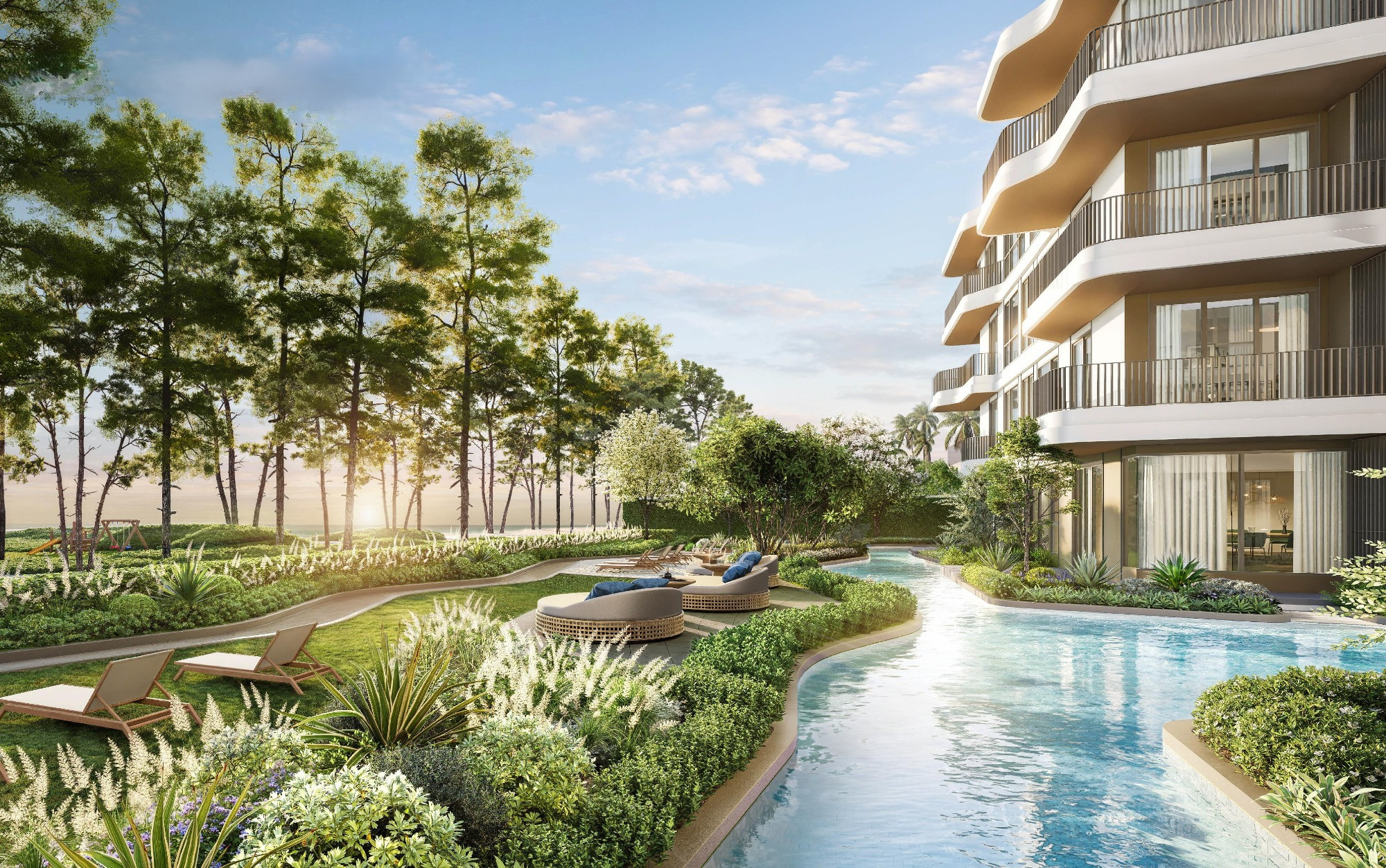 Appartement 2 pièces 1+1 au bord de la mer à Nai Yang Beach Thaïlande 33m² 2 étage Nai Yang - photo 12