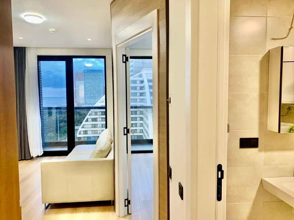 Wohnung 1-zimmer in Batumi Georgien 53m² 12 stock Zentral-Batumi - foto 7