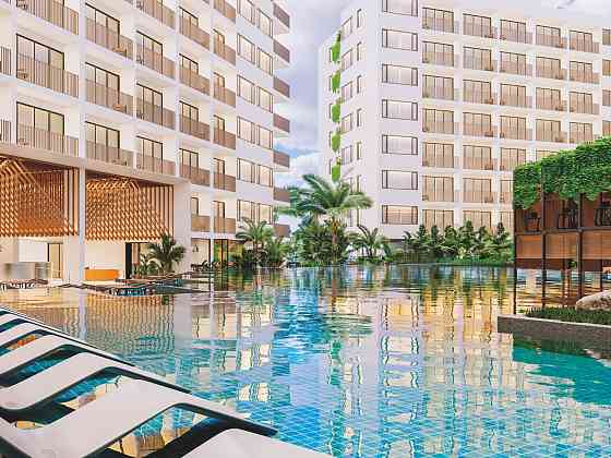 Apartment 3-room by the sea in Chalong Thailand area 56m²  Chalong