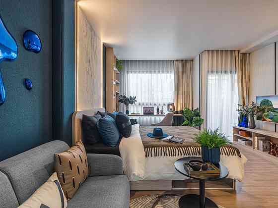 Apartment 1-room by the sea in Chalong Thailand area 26m²  Chalong