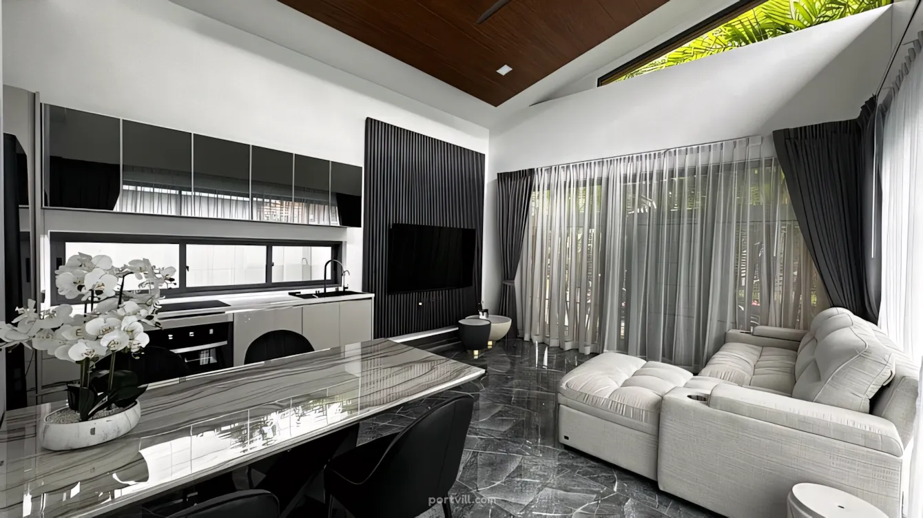 вила в Най Харн (Nai Harn) Тайланд площ 129м² 1-етажен Най Харн (Nai Harn) - снимка 1