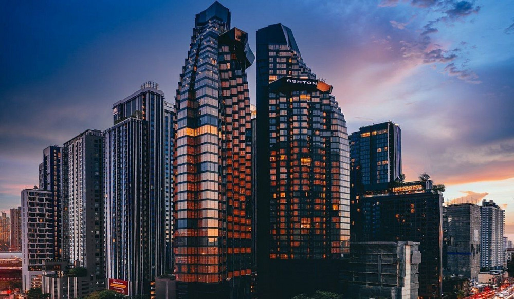 公寓  3室 2+1 在曼谷市中心 (Downtown Bangkok) 泰国 59平米 45层 - Ashton Rama 9 曼谷市中心 (Downtown Bangkok) - 照片 4