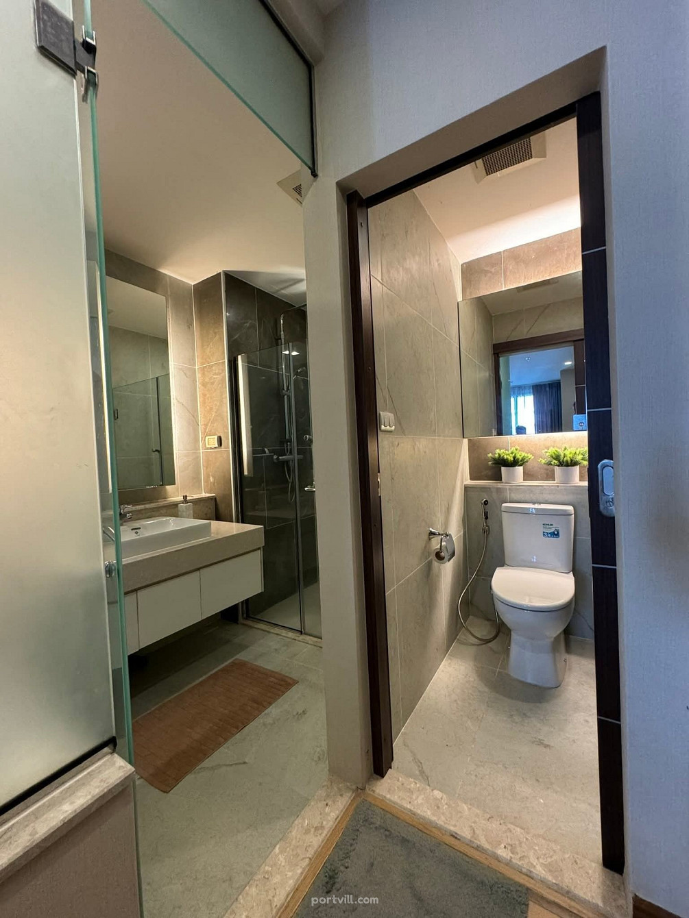 Appartement 2-kamer 1+1 in Chang Khlan Thailand 51m² 11e verdieping in The Astra Condo Chang Khlan - foto 11