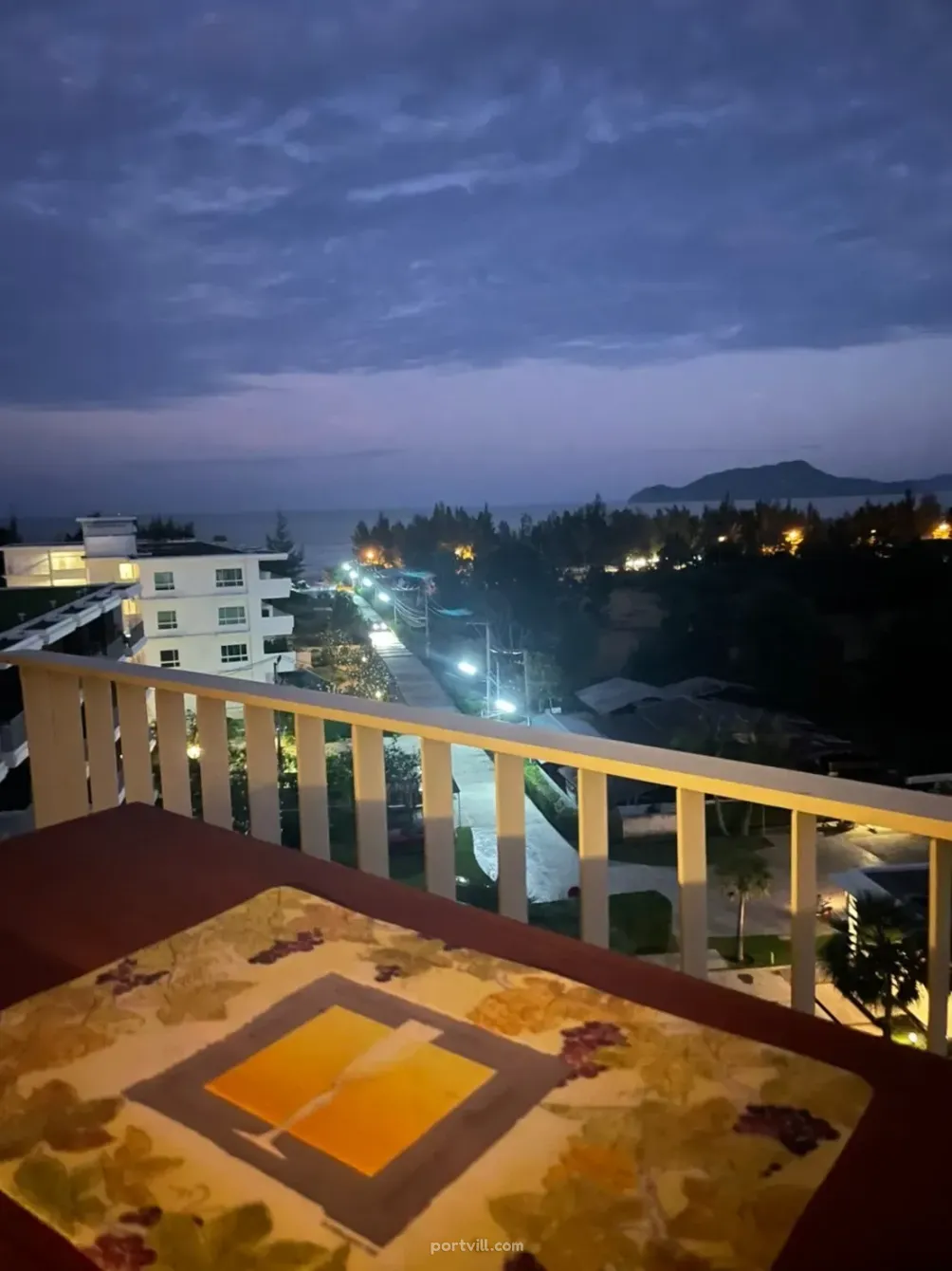 Apartamento 2 habitaciones en Sam Roi Yot Tailandia 41m²  en The Sea Condominium Sam Roi Yot - foto 3