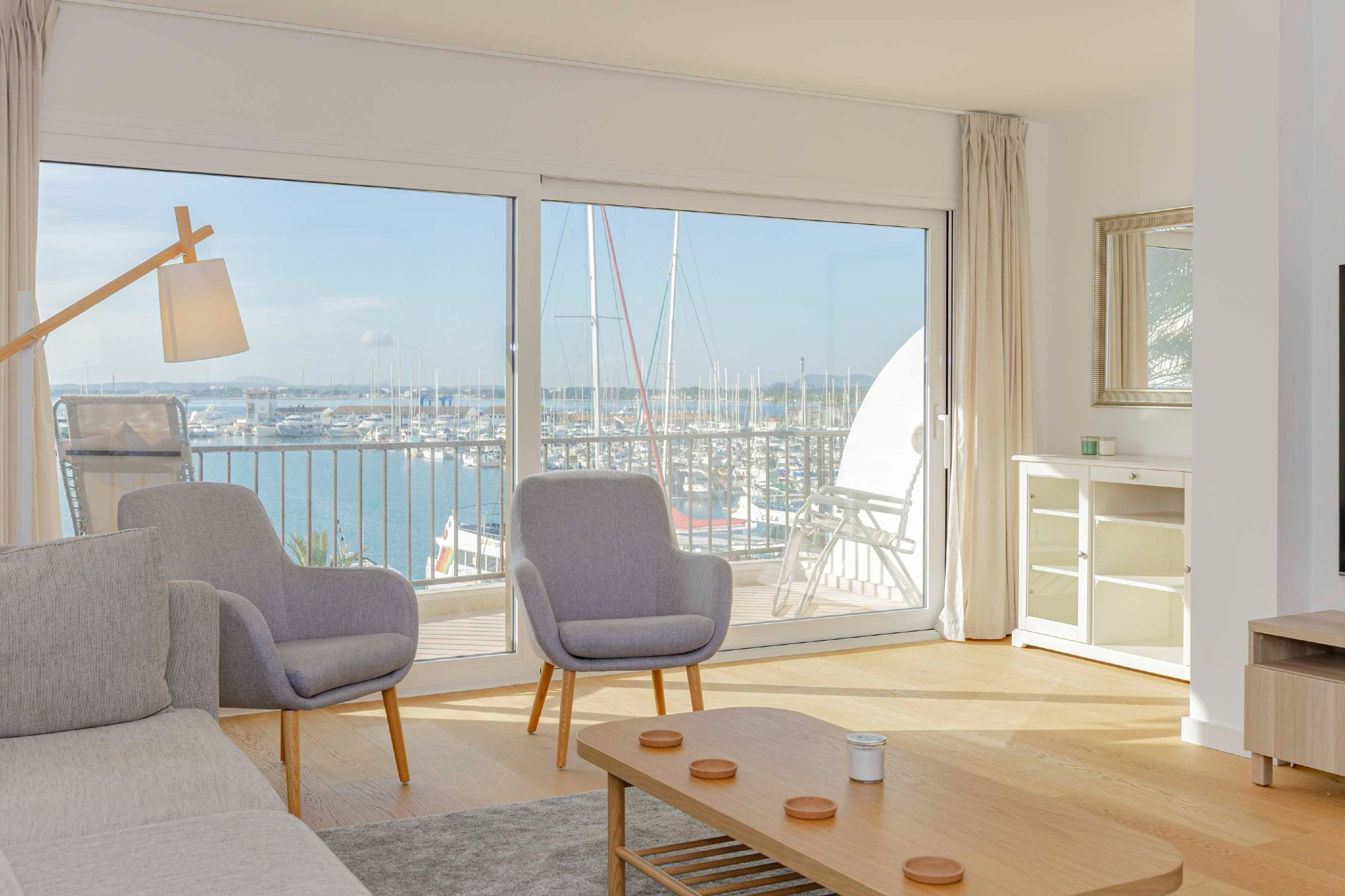 Апартамент 5-стайни 4+1 в Алькудия Испания площ 1235м² 4 етаж Алкудия - снимка 17