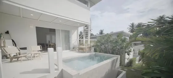 Villa junto ao mar em Sri Thanu Tailândia área 106m² 2 andares Sri Thanu