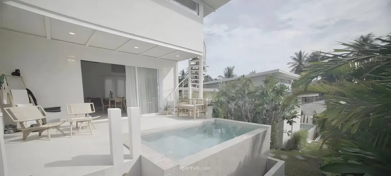 Villa zu verkaufen am Meer in Sri Thanu Thailand fläche 106m² 2 stock Sri Thanu - foto 5
