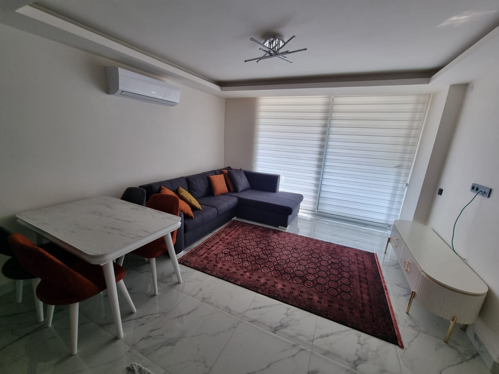 Apartment 2-room for sale 1+1 by the sea in Alanya Turkey area 54m² 2 floor in Elite City 1 Alanya - photo 5