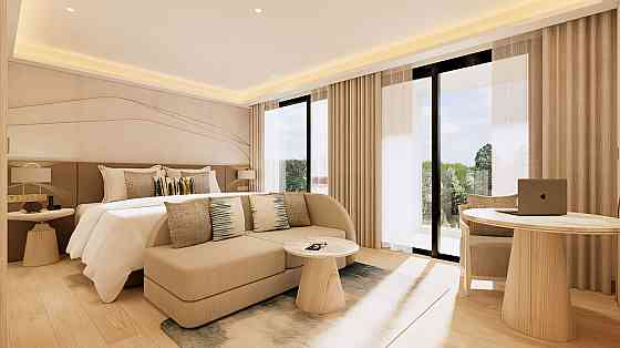 Apartment 3-room for sale 2+1 by the sea in Nai Thon Thailand area 63m² 2 floor in Sea Heaven Nai Thon