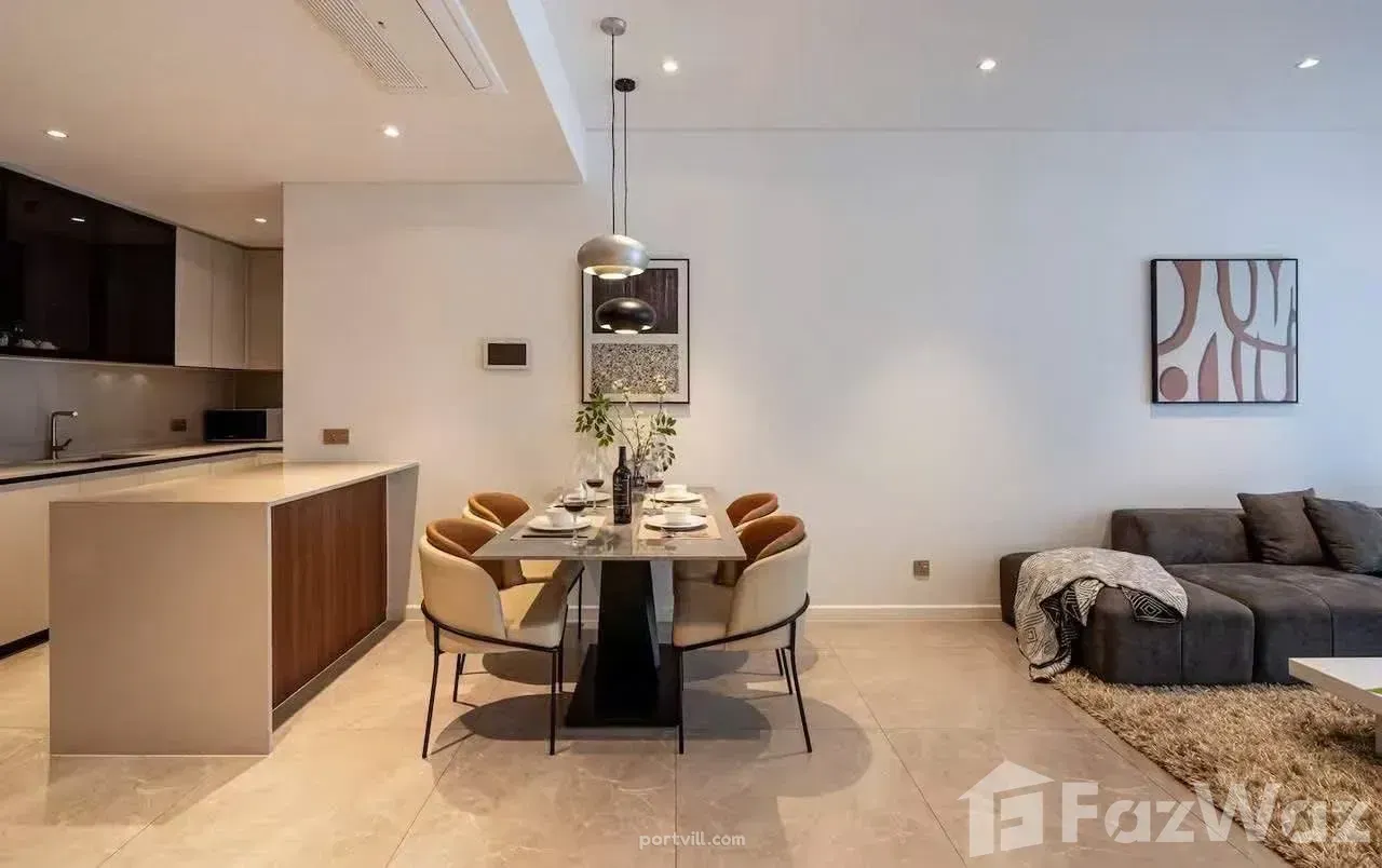 Appartamento 3 locali 2+1 vicino al fiume a District 2 (Ho Chi Minh City) Vietnam 88m² 12° piano presso The Metropole Thu Thiem District 2 (Ho Chi Minh City) - foto 2