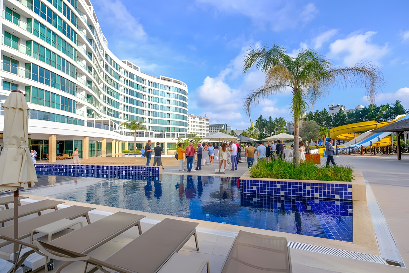 2-Zimmer Wohnung 1+1 am Meer in Antalya Stadt (Kundu) Türkei 54m²  Antalya Stadt - foto 2