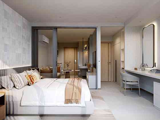 Appartement 2 pièces studio 1+0 au bord de la mer à Karon Thaïlande 30m²  Karon