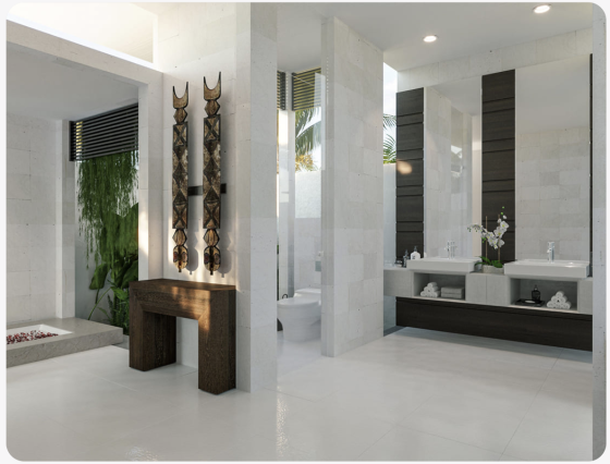 Apartment 1-room 1+0 studio in Kuta Selatan (Ungasan) Indonesia area 82m²  Kuta Selatan