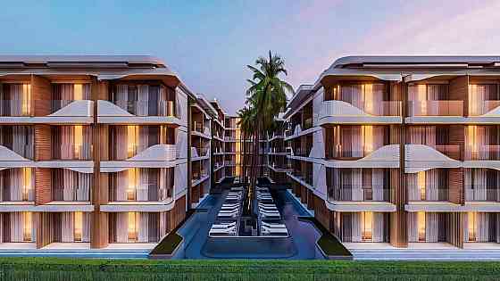 Apartment 3-room for sale 2+1 by the sea in Choeng Thale Thailand area 114.3m² 3 floor in Sunshine Beach Choeng Thale