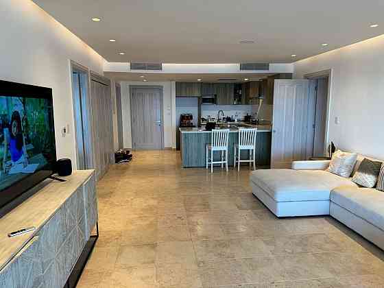 Apartment 3-room 2+1 by the sea in Punta Cana (Cap Cana) Dominican Republic area 185m² 3 floor in RC Punta Palmera Punta Cana