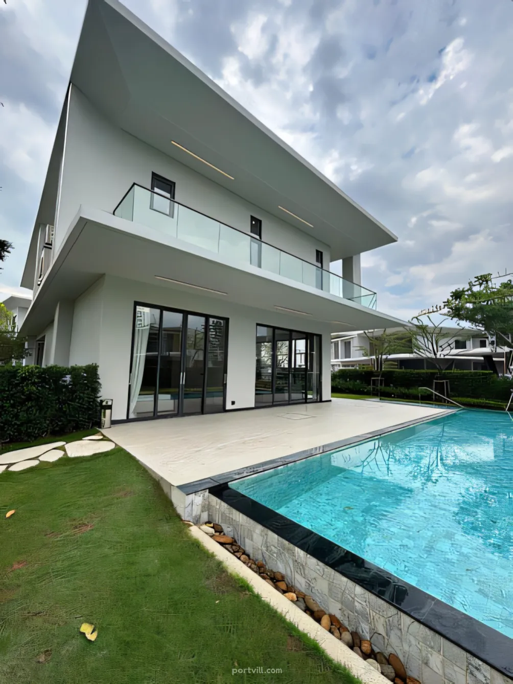 Villa by the sea in Huai Yai Thailand area 450m² 2 floors Huai Yai - foto 10