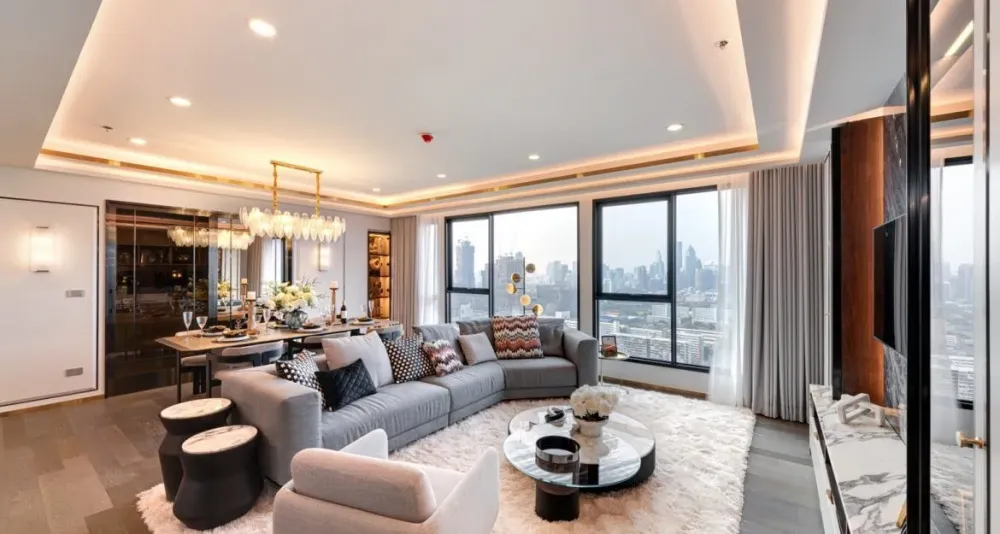 Апартамент 4-стаен 3+1 в Клонг Тоей (Khlong Toei) Тайланд площ 252.4 м² етаж: 17 в Coco Parc Клонг Тоей (Khlong Toei) - снимка 13