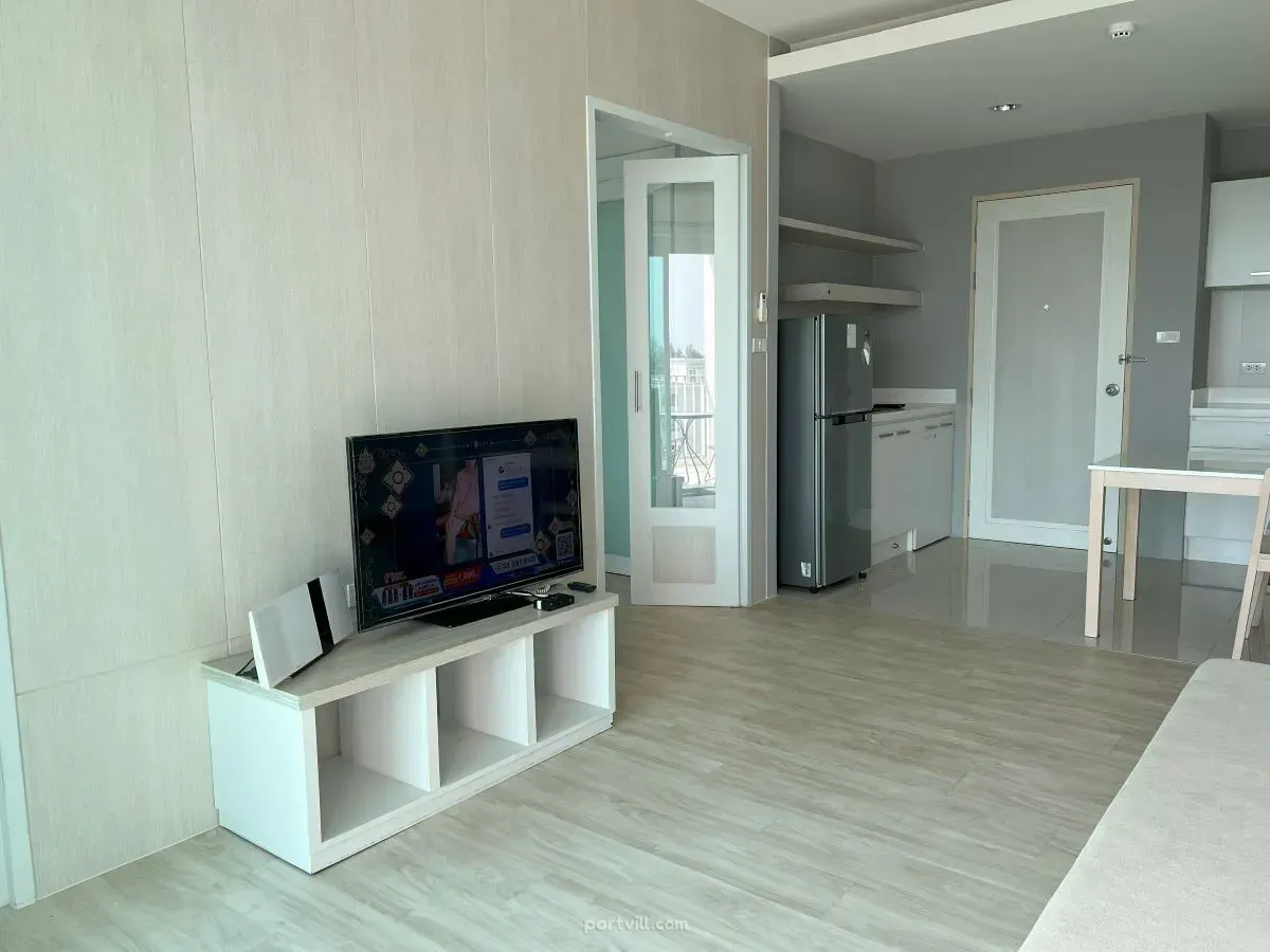 2-Zimmer Wohnung am Meer in Sam Roi Yot Thailand 52m²  in The Sea Condominium Sam Roi Yot - foto 7