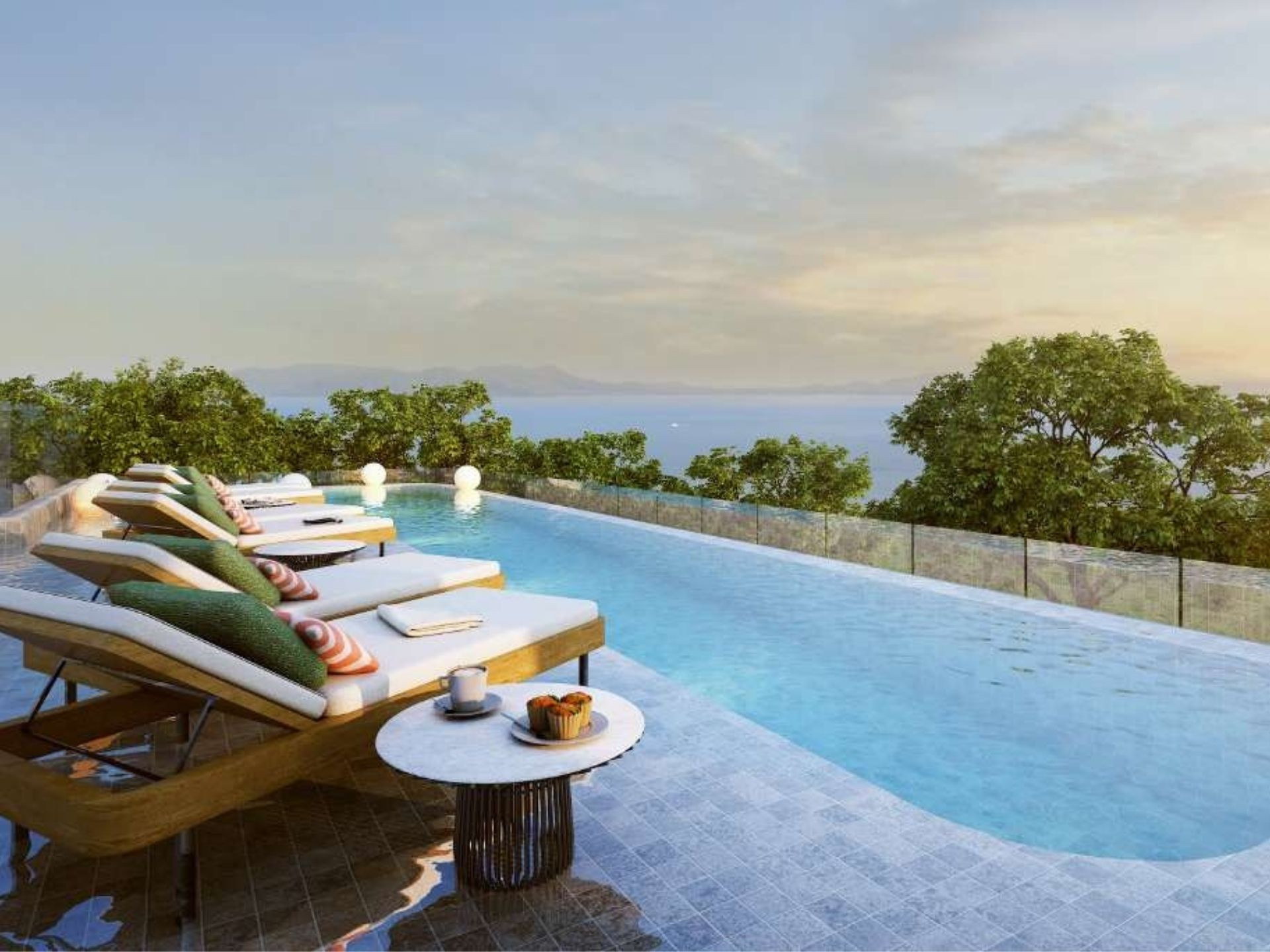 Appartement 1 pièces au bord de la mer à Rawai Thaïlande 43m²  Rawai - photo 4