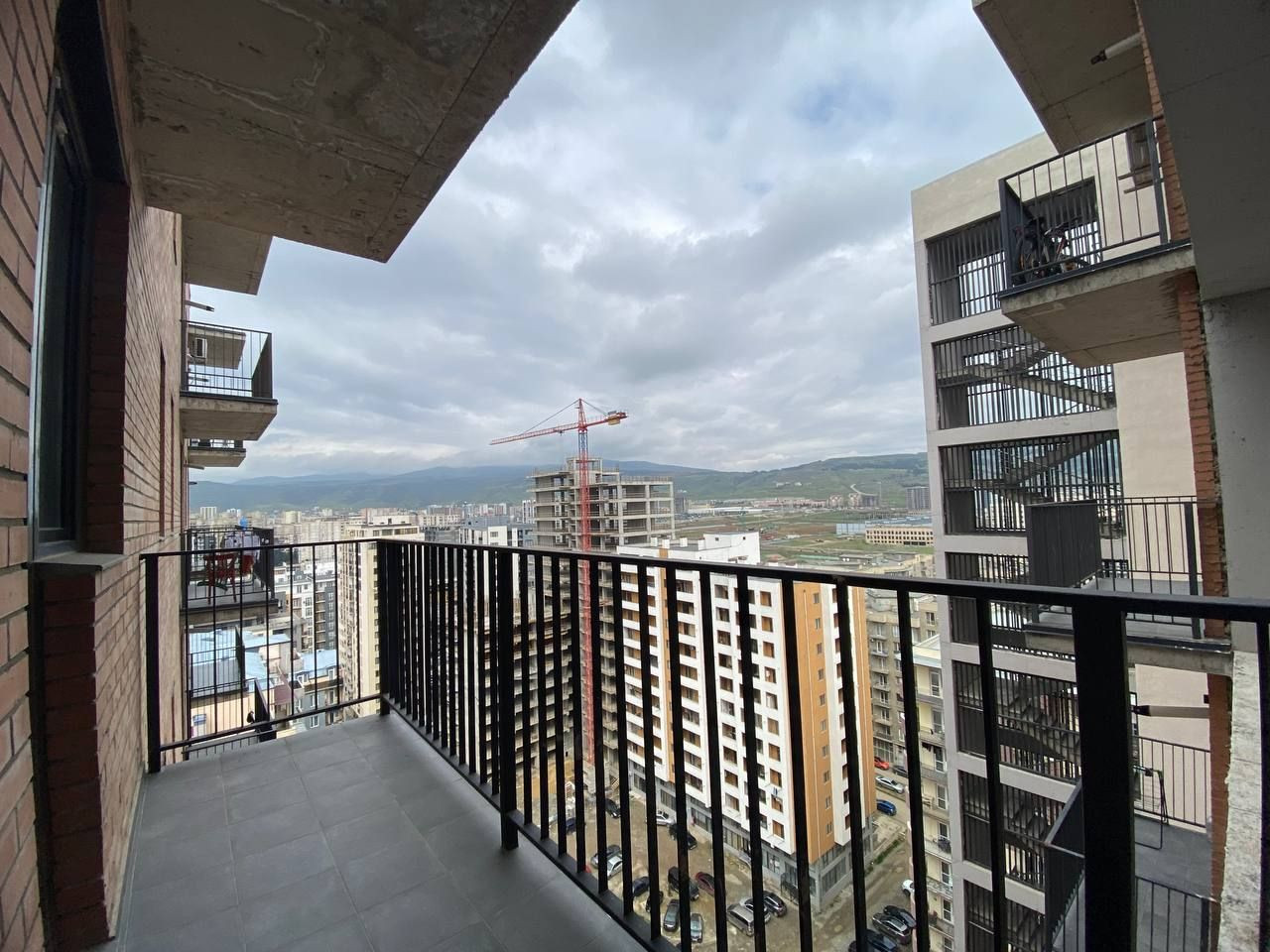 Apartamento 1 habitaciones 1+0 studio en Tiflis (Didi Digomi) Georgia 50m² 18 piso Centro de Tiflis - foto 1