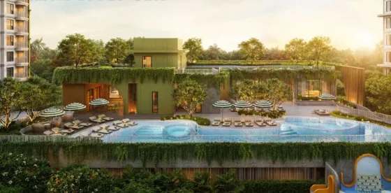 Büroraum am Meer in Nai Yang Thailand 52m²  Nai Yang