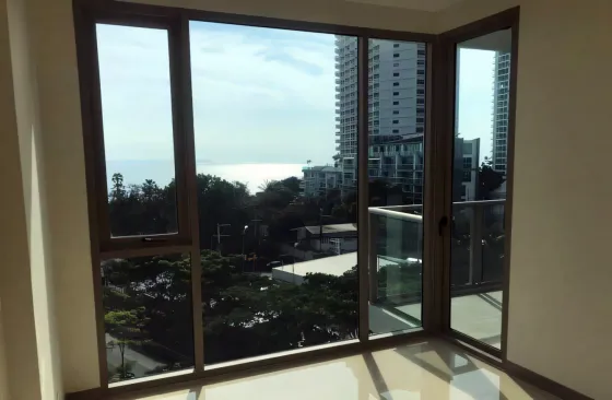 Apartment 3-room for sale 1+1 in Wongamat Thailand area 84m² 5 floor in Riviera Wongamat Beach Condo Wongamat
