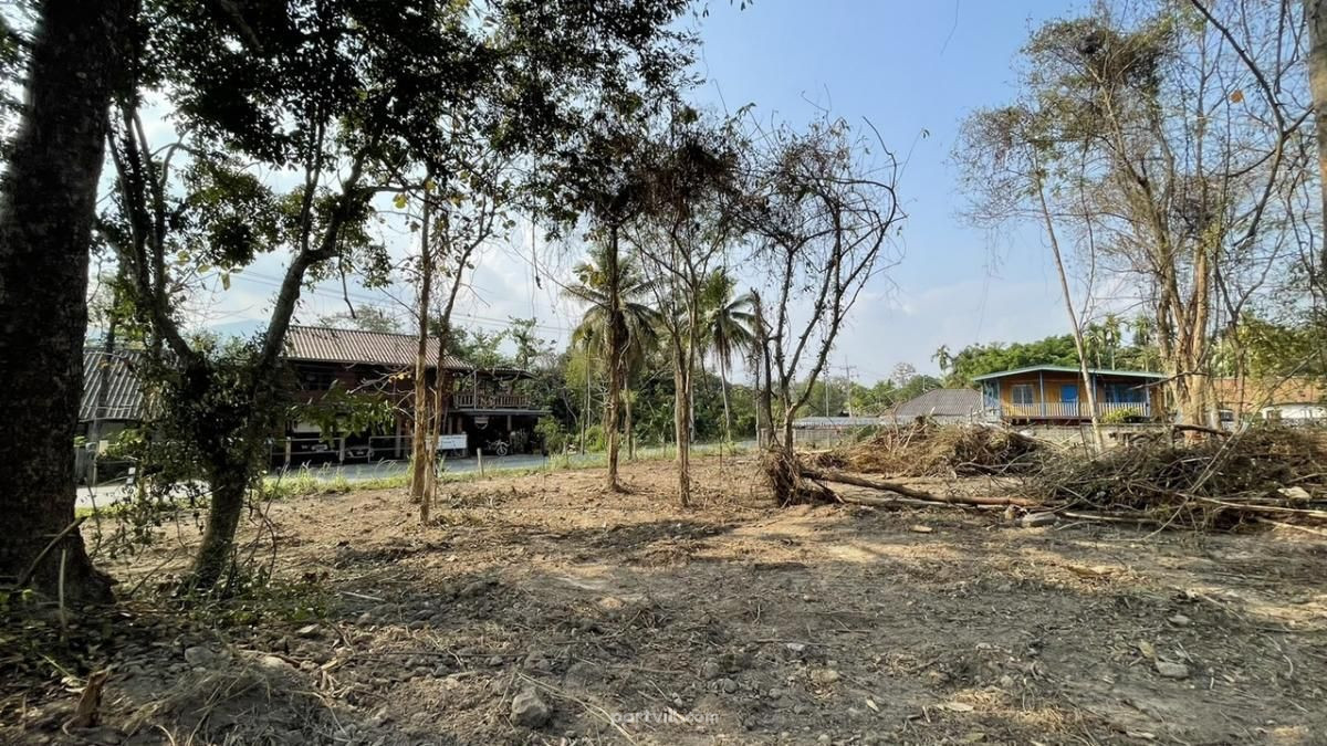 Đất bán ở Mae Rim Thái Lan lô trong giới hạn thành phố 3200m² Mae Rim - ảnh 1