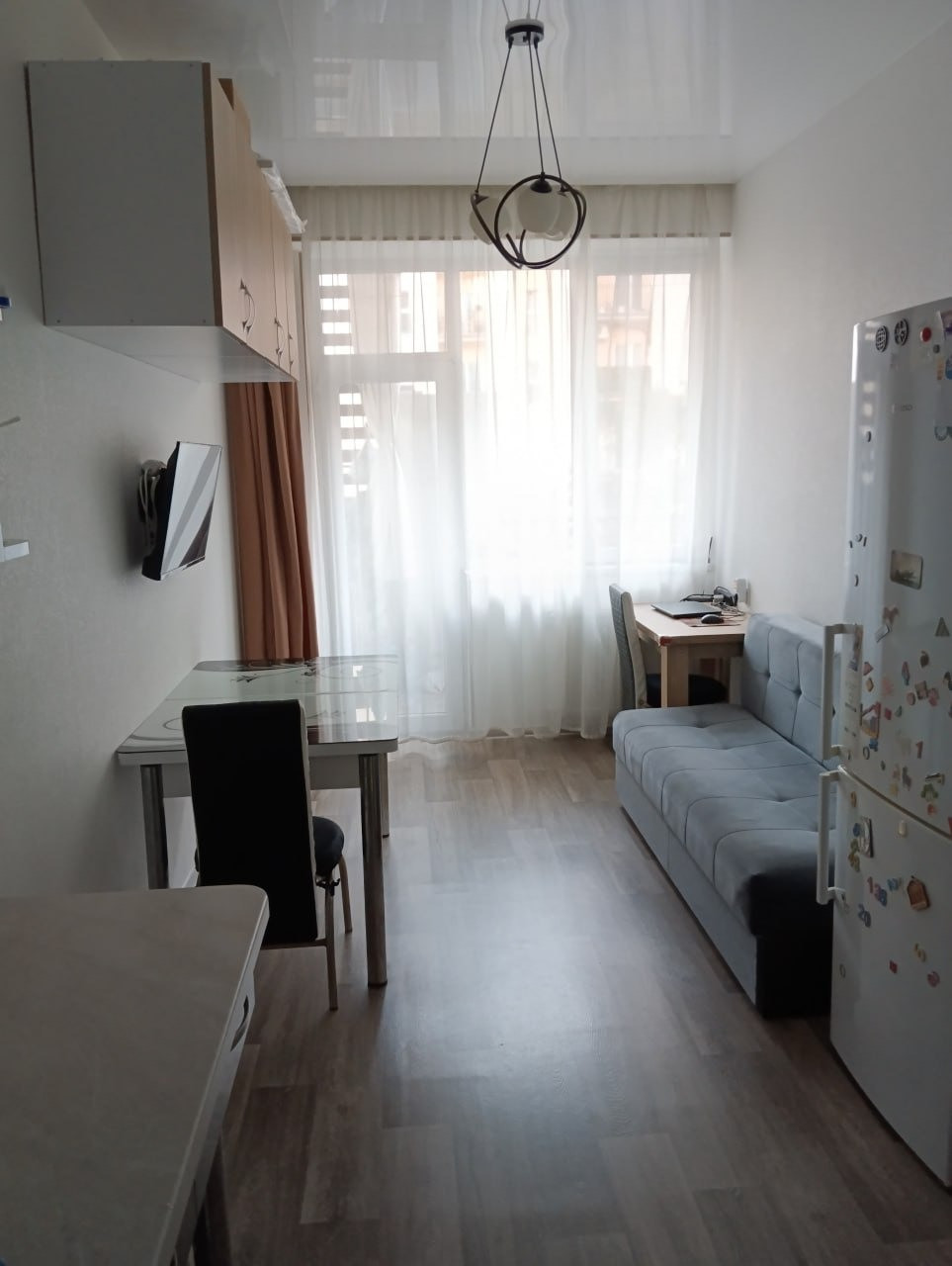 Квартира 2-комнатная 1+1 в Тбилиси (Надзаладеви) Грузия площадь 43м² 2 этаж Центральный Тбилиси - изображение 1