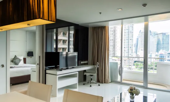 Пәтер 1 бөлмелі Бангкок орталығында (Downtown Bangkok) Тайланд 40.26м² қабаты:38 - Sathorn Prime Бангкок орталығы (Downtown Bangkok)