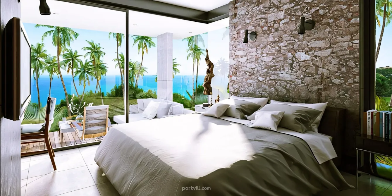 Villa by the sea in Karon Thailand area 179m² 2 floors Karon - foto 3