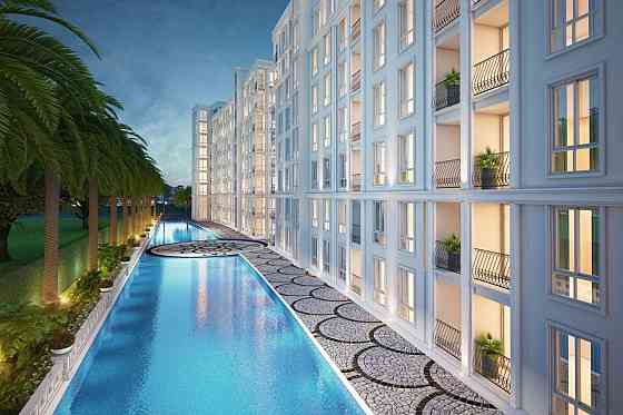 شقة  1 غرف  استوديو 1+0  في باتايا (Pattaya)  تايلاند  20 متر مربع  الطابق 5  - Harmonia City Garden باتايا (Pattaya)
