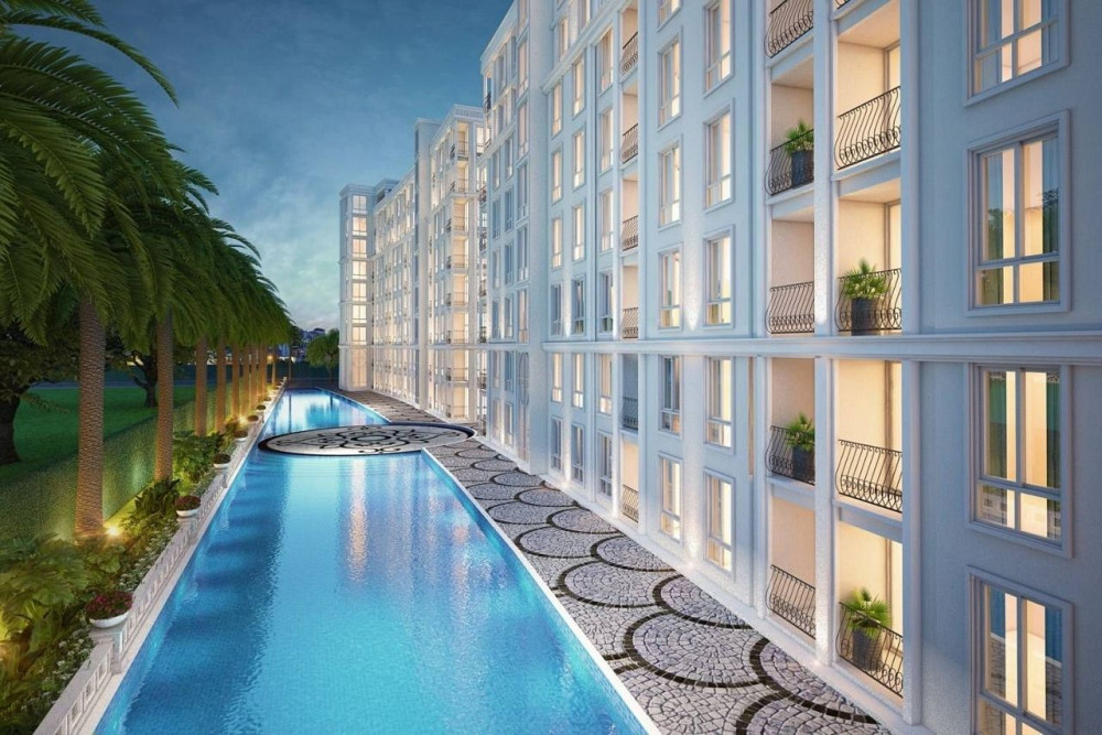 شقة  1 غرف  استوديو 1+0  في باتايا (Pattaya)  تايلاند  20 متر مربع  الطابق 5  - Harmonia City Garden باتايا (Pattaya) - صورة 3