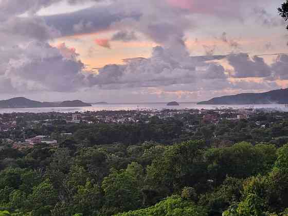 Land by the sea in Chalong Thailand plot within city limits 1068m²  Chalong