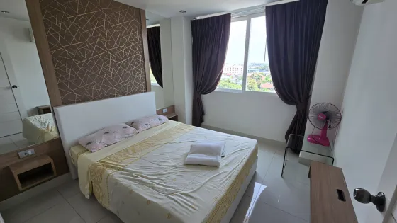 Apartment 2-room for sale 1+1 by the sea in Jomtien Thailand area 35m² 6 floor in Amazon Residence Jomtien