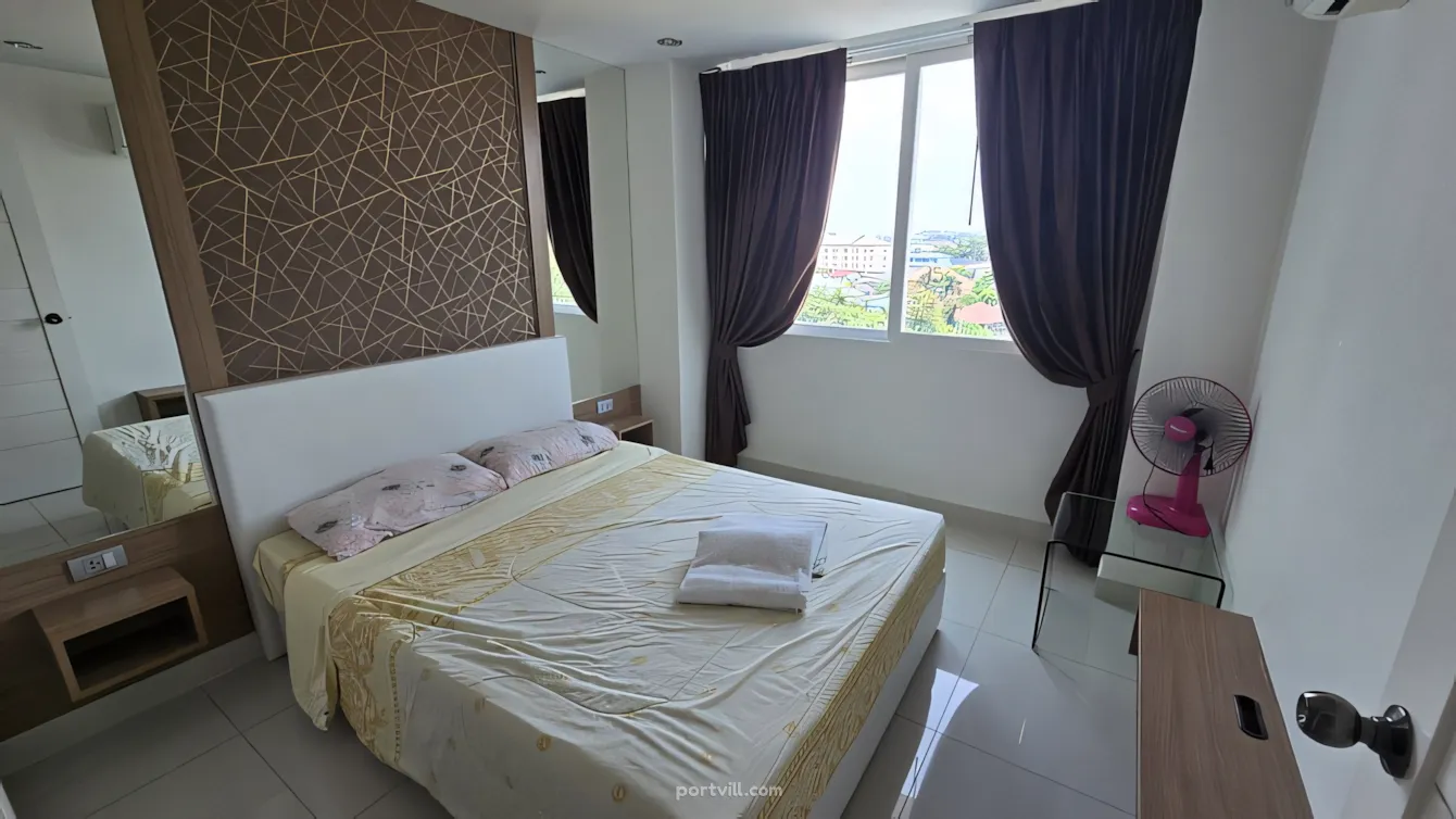 2-Zimmer Wohnung 1+1 am Meer in Jomtien Thailand 35m² 6 Stock in Amazon Residence Jomtien - foto 5