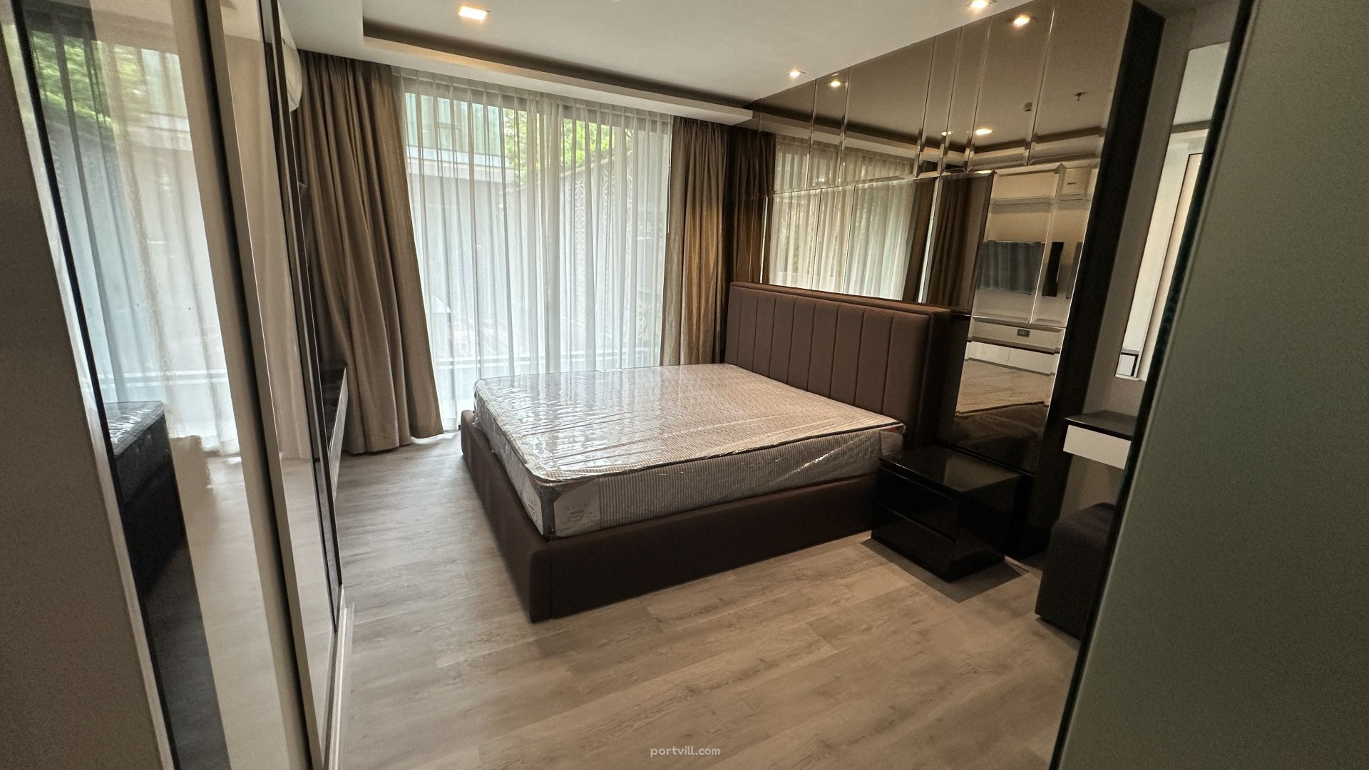 Apartemen 1 kamar untuk dijual studio 1+0 di Downtown Chiang Mai Thailand luas 68.9m² lantai 1 Downtown Chiang Mai - foto 7