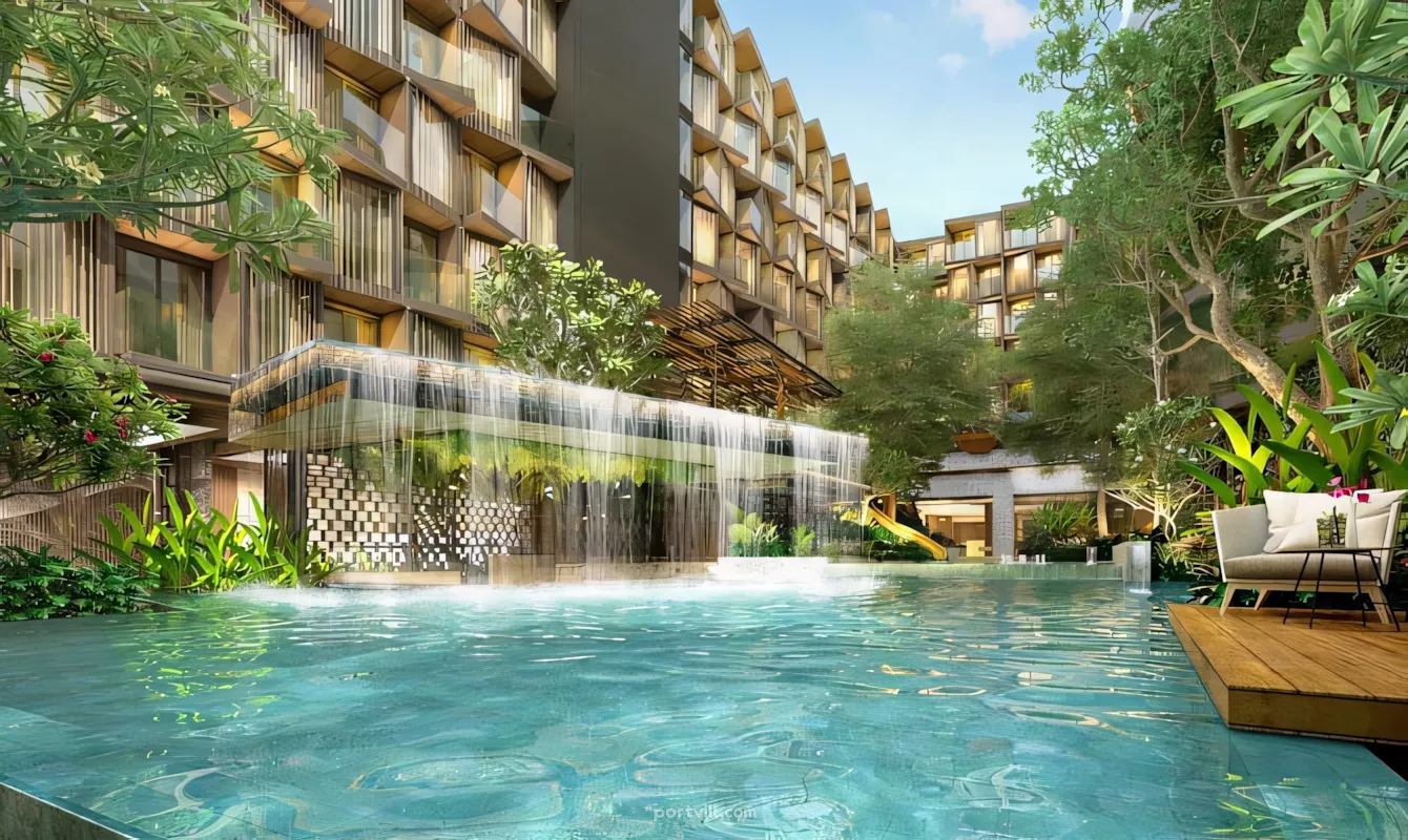 شقة  2 غرف  1+1  على البحر  في باتايا (Pattaya)  تايلاند  55 متر مربع  الطابق 4  - Ramada Mira باتايا (Pattaya) - صورة 1