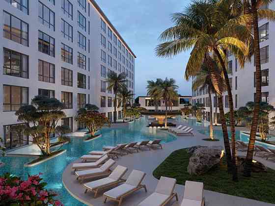 Apartment 2-room by the sea in Bang Tao Thailand area 35m²  Bang Tao