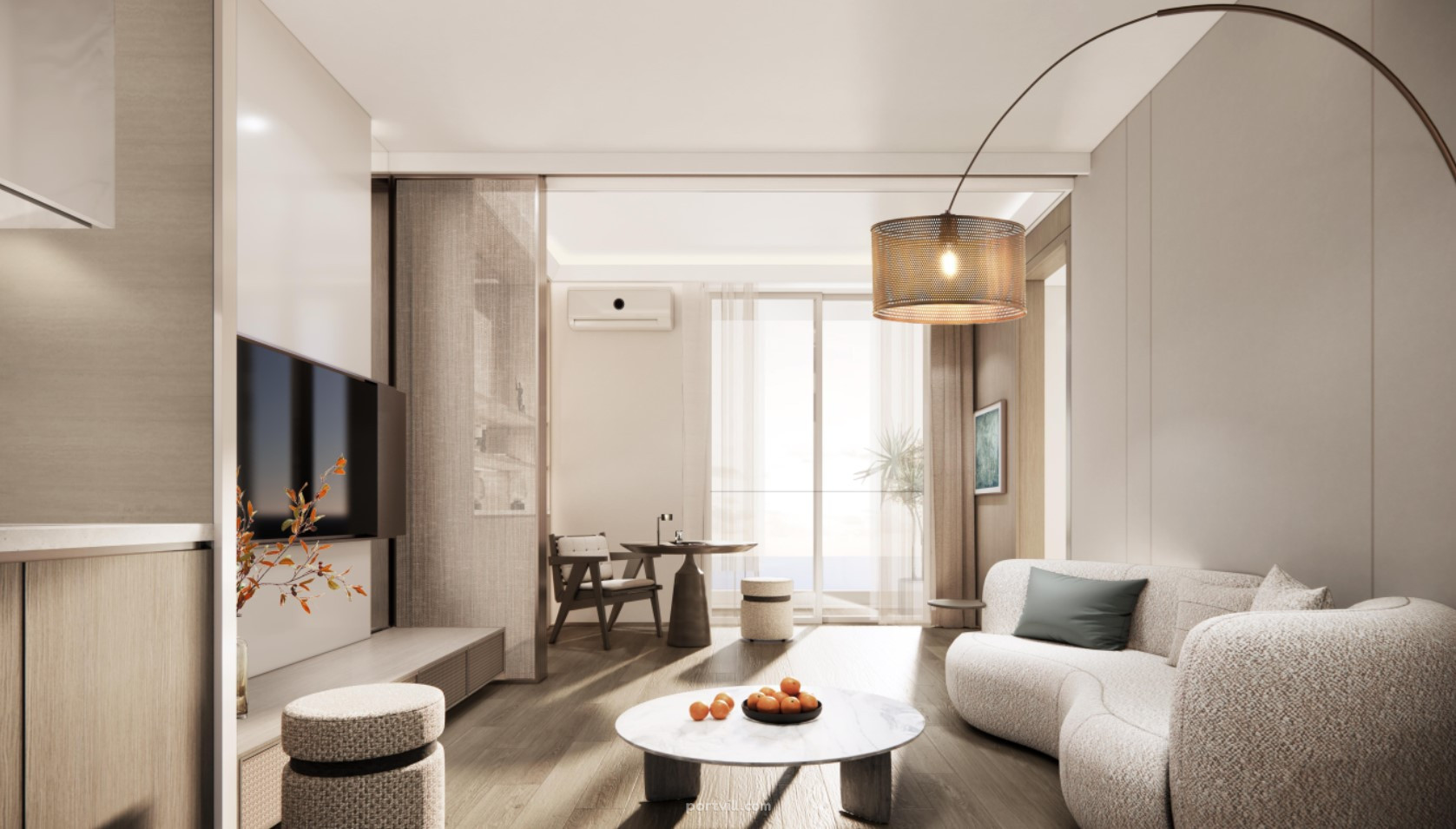 Apartemen 2 kamar untuk dijual 1+1 di Ko Samui Thailand luas 28.5m²  Ko Samui - foto 7