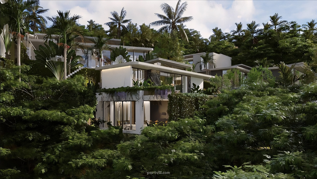 Villa au bord de la mer à Nai Thon Thaïlande surface 226m² 1 ét. Nai Thon - photo 2
