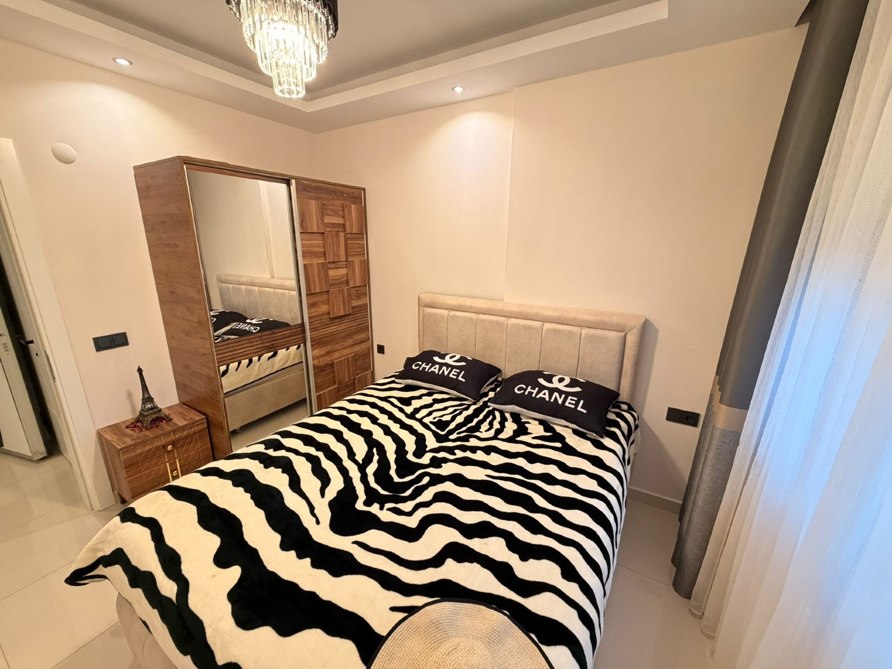 Appartamento 1-stanze 1+1 vicino al mare ad Alanya (Kargicak) Turchia 57m² 1 piano nel complesso residenziale Sofia Park Residence Alanya - foto 10