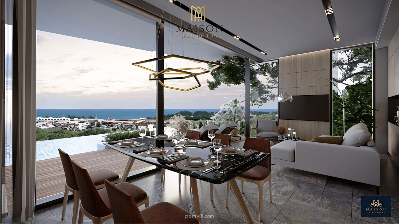 Villa aan zee in Nai Yang Beach Thailand oppervlakte 319m² 3 verdiepingen Nai Yang - foto 5