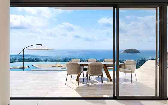 Villa by the sea in Kata Beach Thailand area 513m² 3 floors Kata Beach
