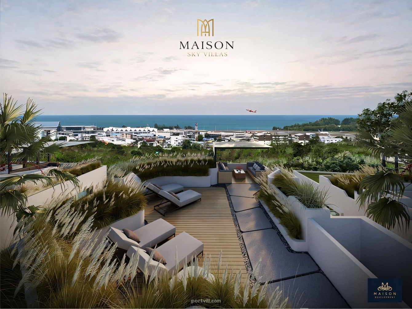 Villa aan zee in Nai Yang Beach Thailand oppervlakte 319m² 3 verdiepingen Nai Yang - foto 13