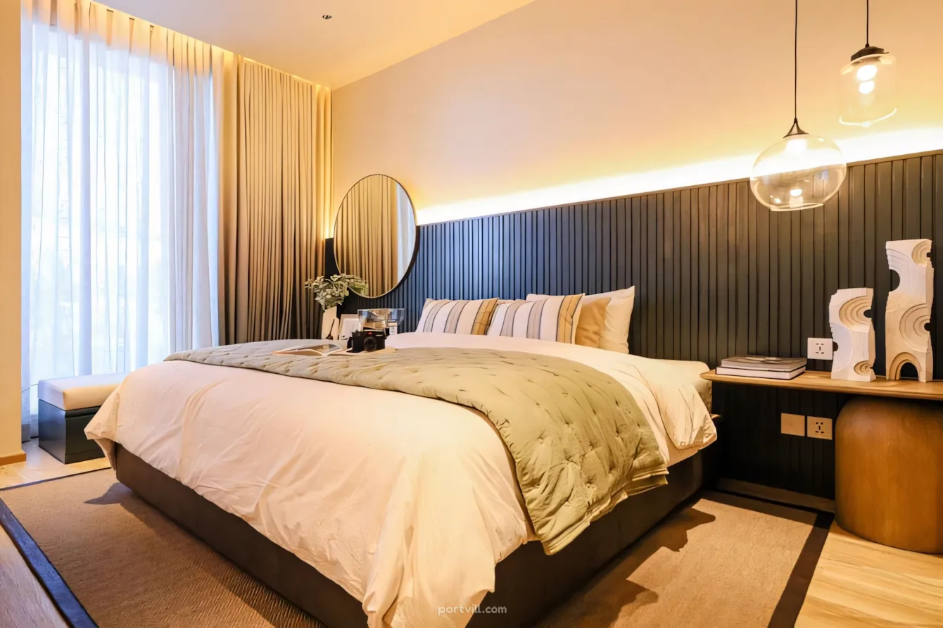 Apartamento 3 habitaciones junto al mar en Na Jomtien Tailandia 50.18m²  Na Jomtien - foto 14