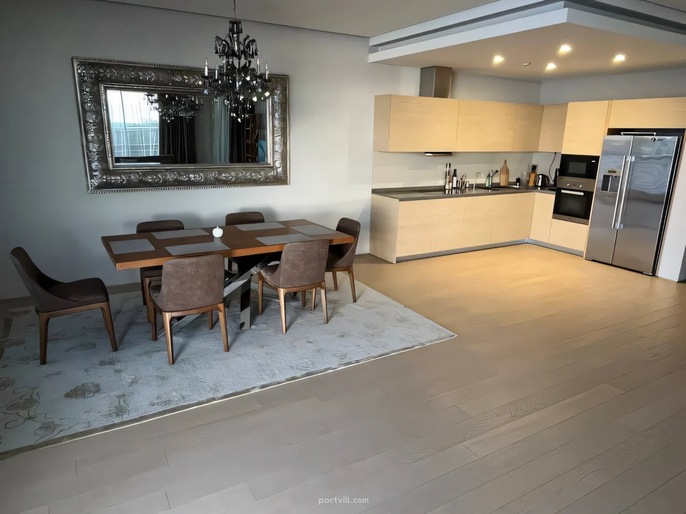 Apartment 1-room for sale 1+1 by the sea in the city of Budva Montenegro area 179m² in Dukley Budva (city) - photo 11