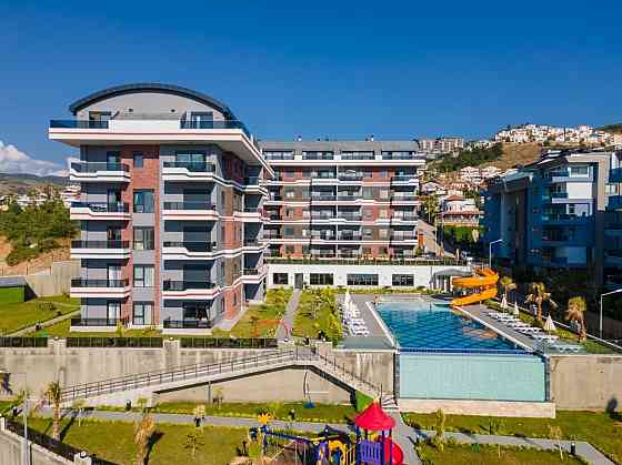 Apartment 1-room 1+1 by the sea in Alanya (Kargicak) Turkey area 57m² 1 floor in RC Sofia Park Residence Alanya