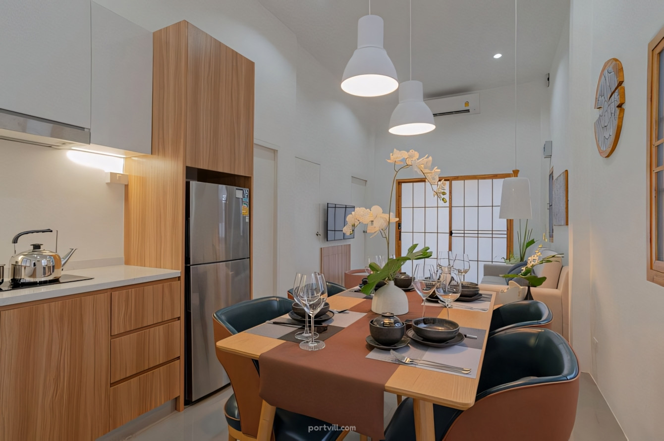 Casa de campo en Nai Yang Tailandia área 71m² 1 pisos Nai Yang - foto 1